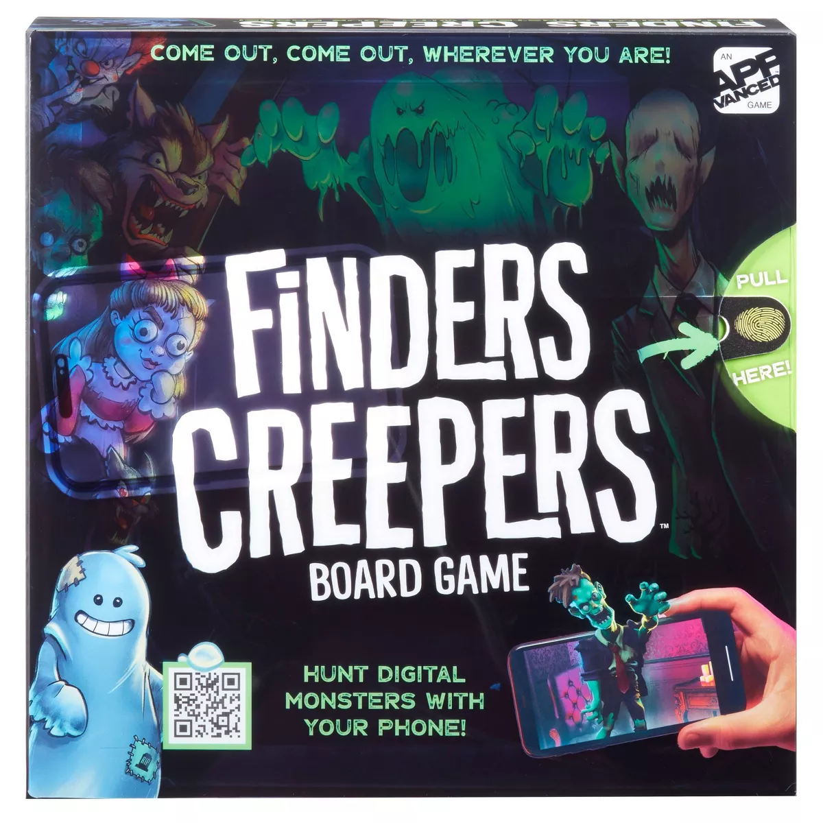 Finders Creepers Board Game